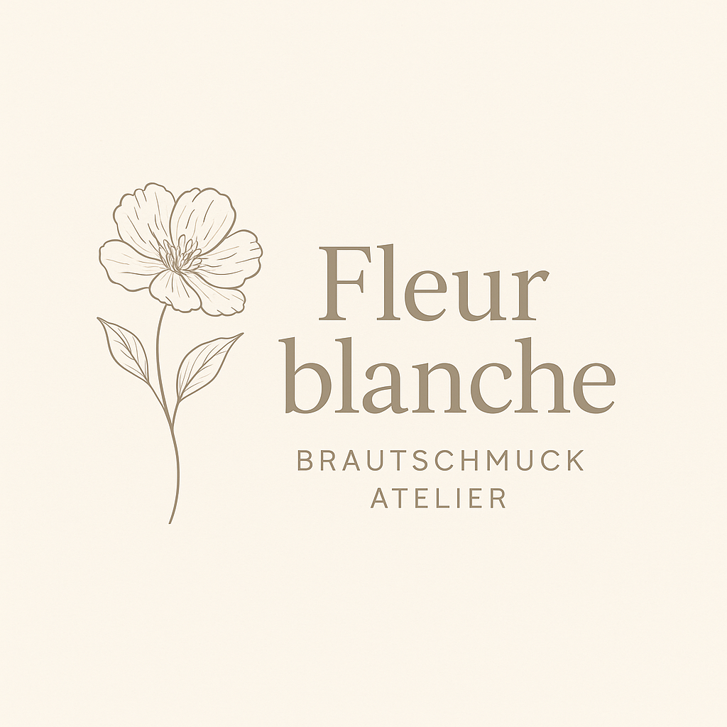 Fleur blanche – Brautschmuck Atelier